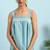 Janasya Green woven blended cotton cotton tops