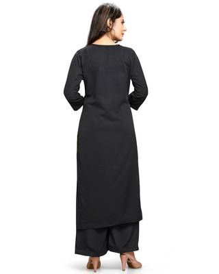Multicolor printed crepe ethnic-kurtis 5