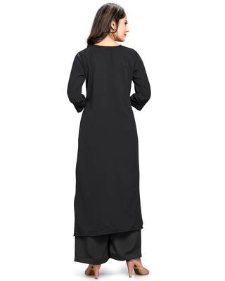 Multicolor printed crepe ethnic-kurtis 3
