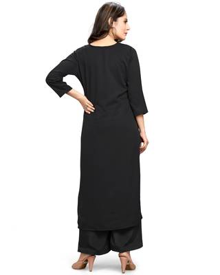 Multicolor printed crepe ethnic-kurtis 3