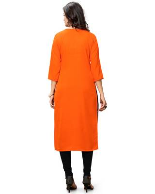 Multicolor printed crepe ethnic-kurtis 3