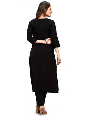 Multicolor printed crepe ethnic-kurtis 3