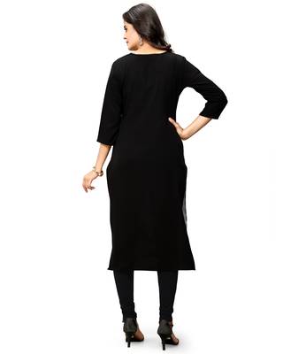 Multicolor printed crepe ethnic-kurtis 5