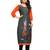 Multicolor printed crepe ethnic-kurtis