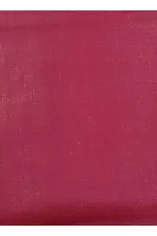 Pink embroidered brocade saree with blouse
