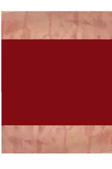 Maroon hand woven chanderi saree with blouse