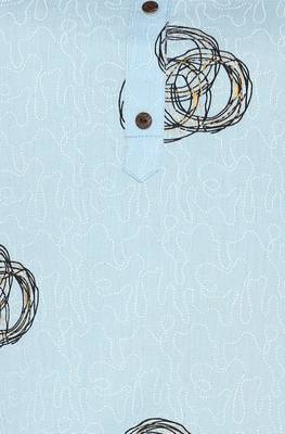 Janasya Sky blue abstract print cotton salwar 4