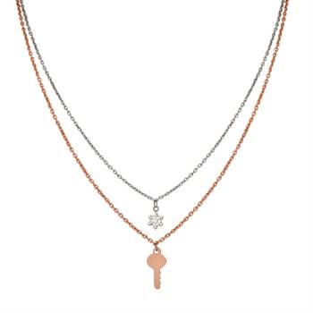 White necklaces 1