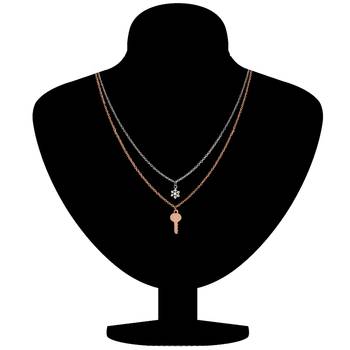 White necklaces 2