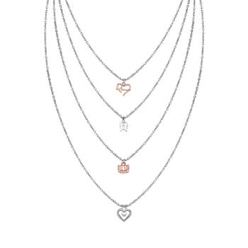White necklaces 1