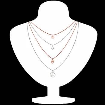 White necklaces 2