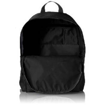 LeeRooy Print Plain Black Backpack 1