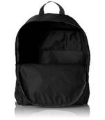 LeeRooy Print Plain Black Backpack