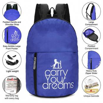 LeeRooy Carry Your Dream Backpack 2