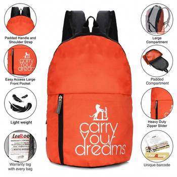 LeeRooy Carry Your Dream Backpack 2
