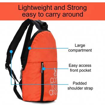 LeeRooy Carry Your Dream Backpack 3