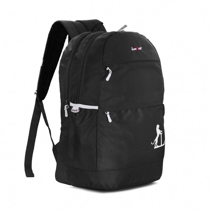 LeeRooy 2 Big 2 Small Pocket Laptop Backpack LeeRooy 3479736