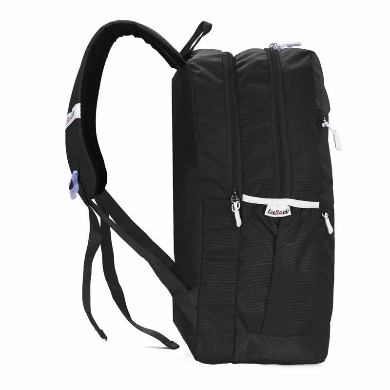 LeeRooy 2 Big 2 Small Pocket Laptop Backpack LeeRooy 3479736