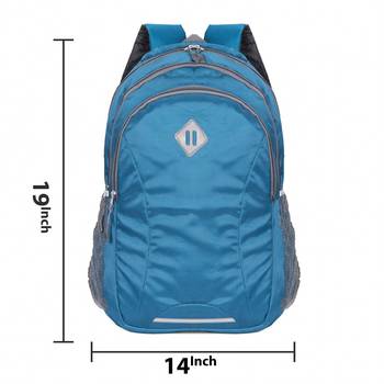 LeeRooy Red 2 Big Part Tourister Laptop Backpack 3