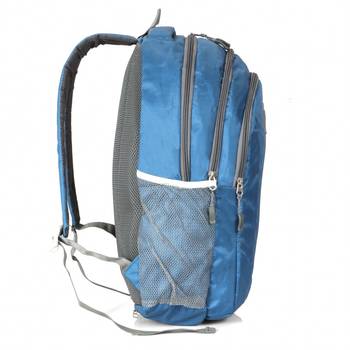 LeeRooy Red 2 Big Part Tourister Laptop Backpack 4