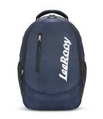 LeeRooy Blue Soft Fabric Laptop Bag