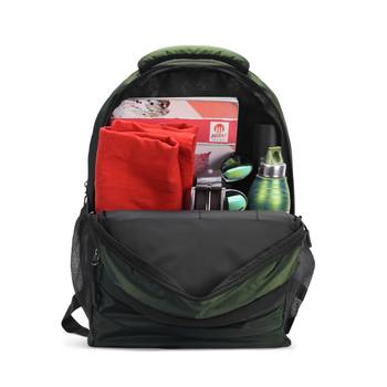 LeeRooy Blue Soft Fabric Laptop Bag 4