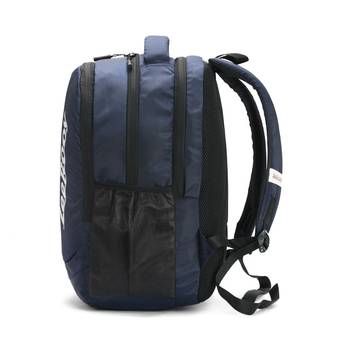 LeeRooy Blue Soft Fabric Laptop Bag 5
