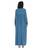 Sky-blue plain kashibo abaya