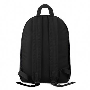 LeeRooy Print Plain Black Backpack 5