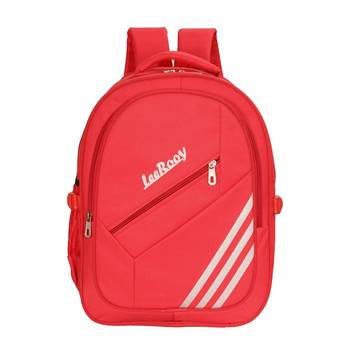 LeeRooy Red 2 Big Part Tourister Laptop Backpack 1