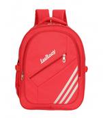 LeeRooy Red 2 Big Part Tourister Laptop Backpack