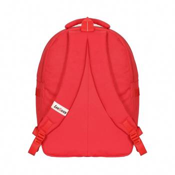 LeeRooy Red 2 Big Part Tourister Laptop Backpack 3