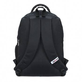 LeeRooy Box S. Blue & Black Backpack 3