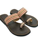 Purelylush Ladies Flat Chappal Ethnic For Women and Girls