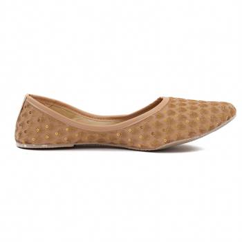 Cotton Punjabi Jutti For Women 2