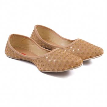 Cotton Punjabi Jutti For Women 4