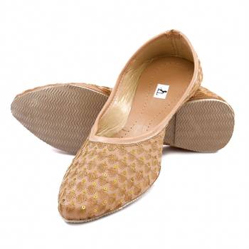 Cotton Punjabi Jutti For Women 5