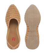 Cotton Punjabi Jutti For Women