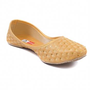 Cotton Punjabi Jutti For Women 3