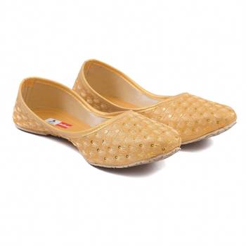 Cotton Punjabi Jutti For Women 4