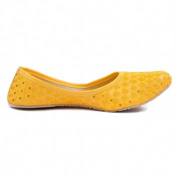 Cotton Punjabi Jutti For Women 2