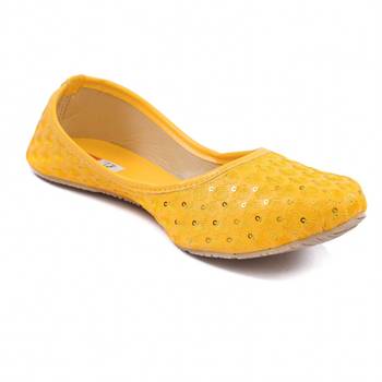 Cotton Punjabi Jutti For Women 3