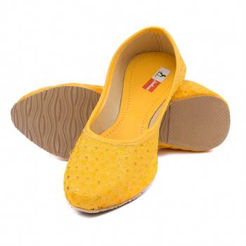 Cotton Punjabi Jutti For Women 5
