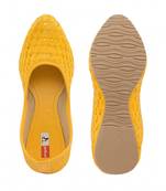 Cotton Punjabi Jutti For Women