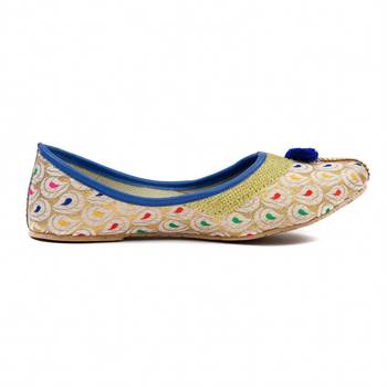 Cotton Punjabi Jutti For Women 2