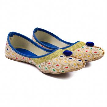 Cotton Punjabi Jutti For Women 4
