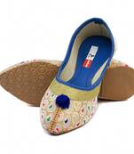 Cotton Punjabi Jutti For Women