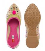 Cotton Punjabi Jutti For Women