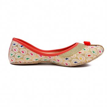 Cotton Punjabi Jutti For Women 1