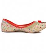 Cotton Punjabi Jutti For Women